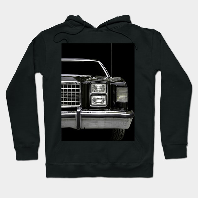 Classic Car Hoodie by Beate Gube